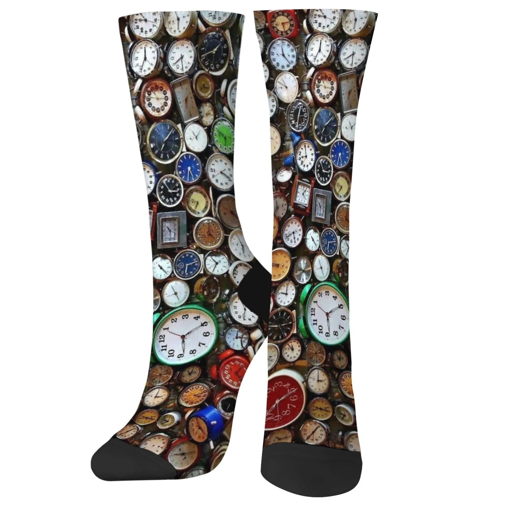 عنصر الوقت الجدة الرجال الجوارب الرجعية نمط عارضة الأزياء الجوارب مريحة الدافئة عدم الانزلاق جوارب رياضية الهيب هوب حزب هدية