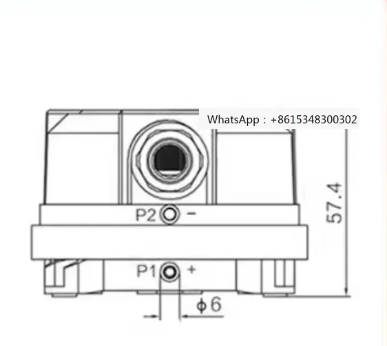 LF32 Differential Pre-ssure S-witch Fi-re Duct Blower Positive Ventilation A-ir Differential Pre-ssure Con-troller