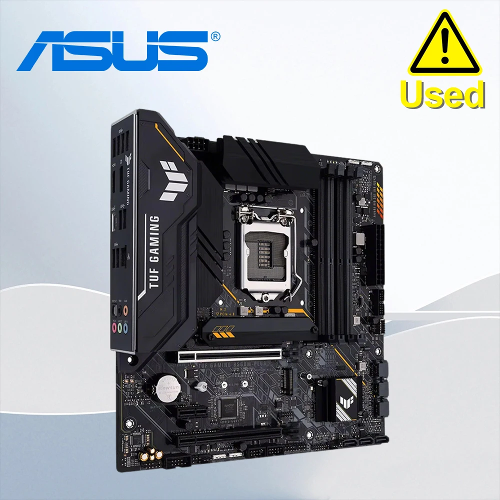 ASUS TUF GAMING B560M-PLUS LGA1200 intel 10th/11th CPU MATX Placa-mãe 128G DDR4 Suporte PCIE4.0 m.2 Desktop