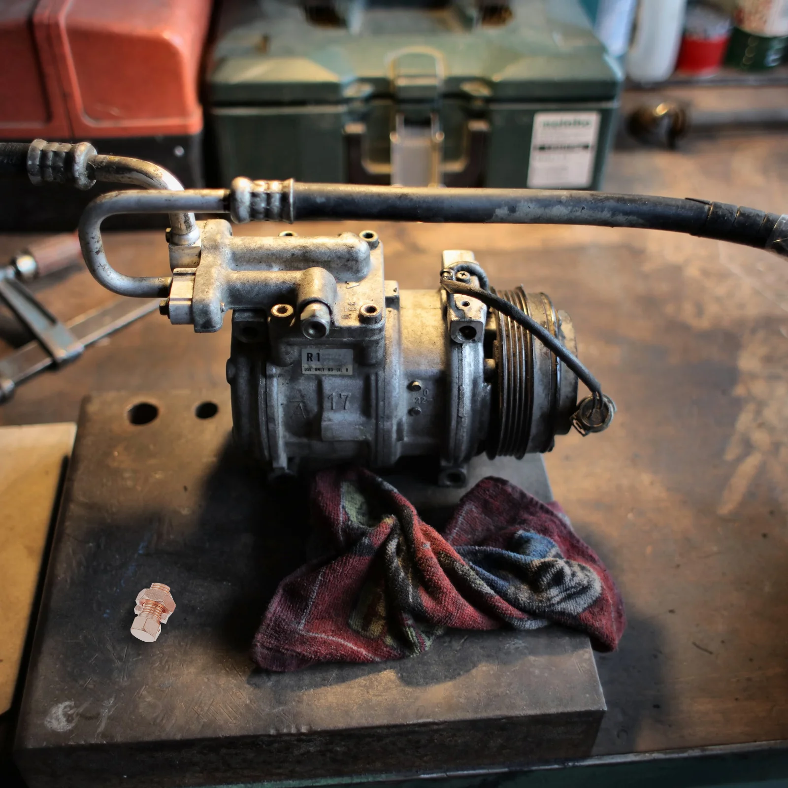 

10 шт., медные разъемные болты, высокая прочность для заземления, склеивание проводов, разъемный болт, соединительный зажим, антенна, спутниковая антенна