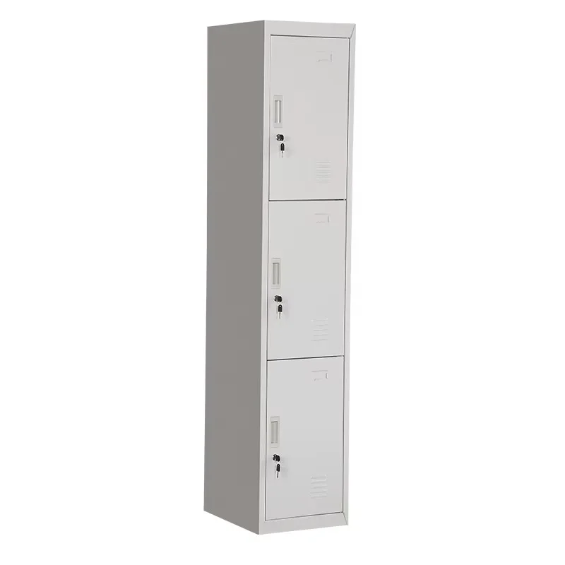 

Steel Wardrobe Cabinet Stainless Steel Clothes Storage Locker Metal Wardrobe Closet