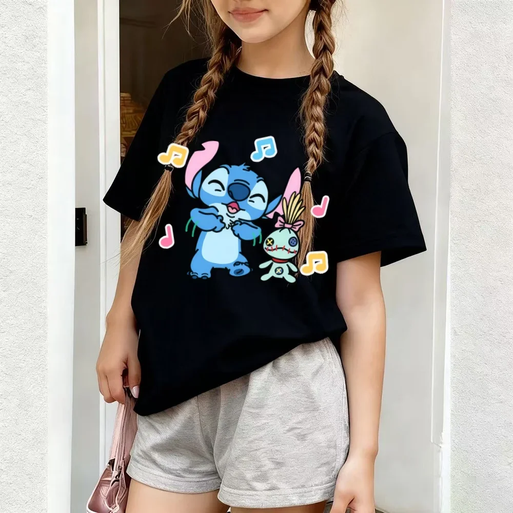 T-Shirt Col Rond Po… - image