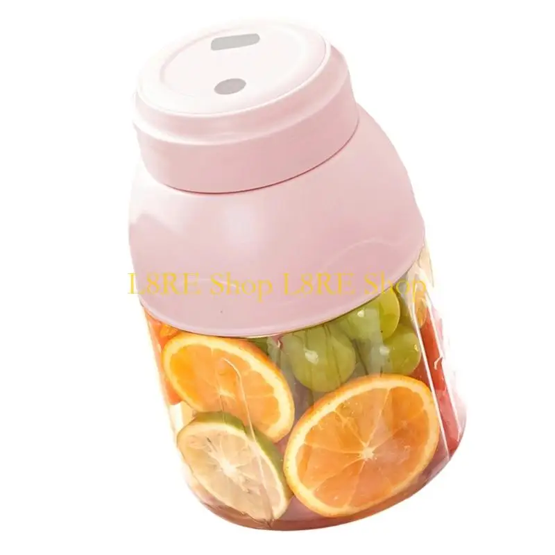 L8RE Practical Mini Juicer With 1300mAh Energy And Removable Parts For Simple Cleaning