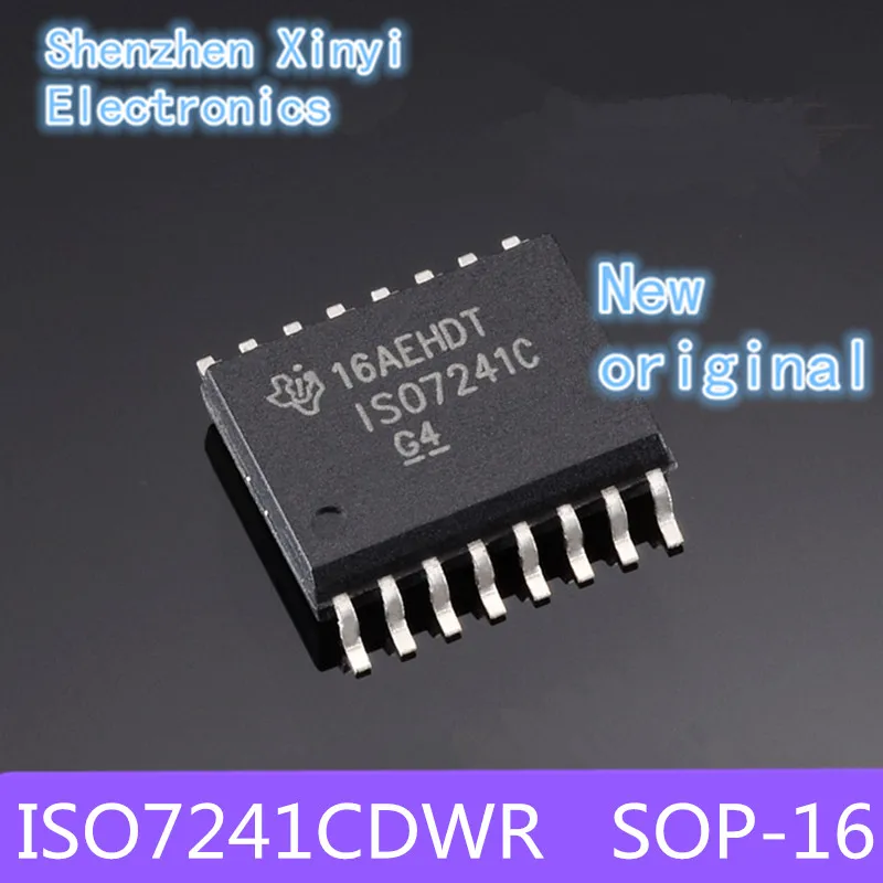 New and original  ISO7241C ISO7241CDWR IS07241C ISO7241 ISO7241CDW SOP-16  Digital isolator