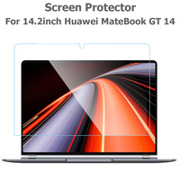 Screen Protector for Huawei Matebook GT 14 Notebook Tempered Glass 14.2Inch 0.3MM Thickness 9H Scratch Proof Protective Film