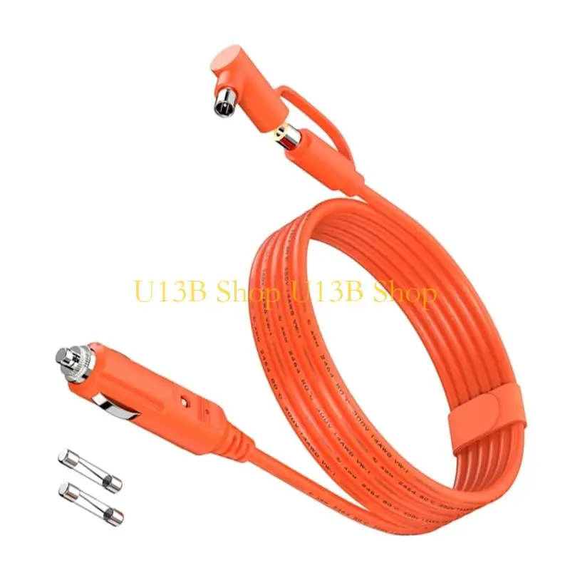 U13B Practical Charging Wire Enhancing Compatibility for Long Distances Travel Use