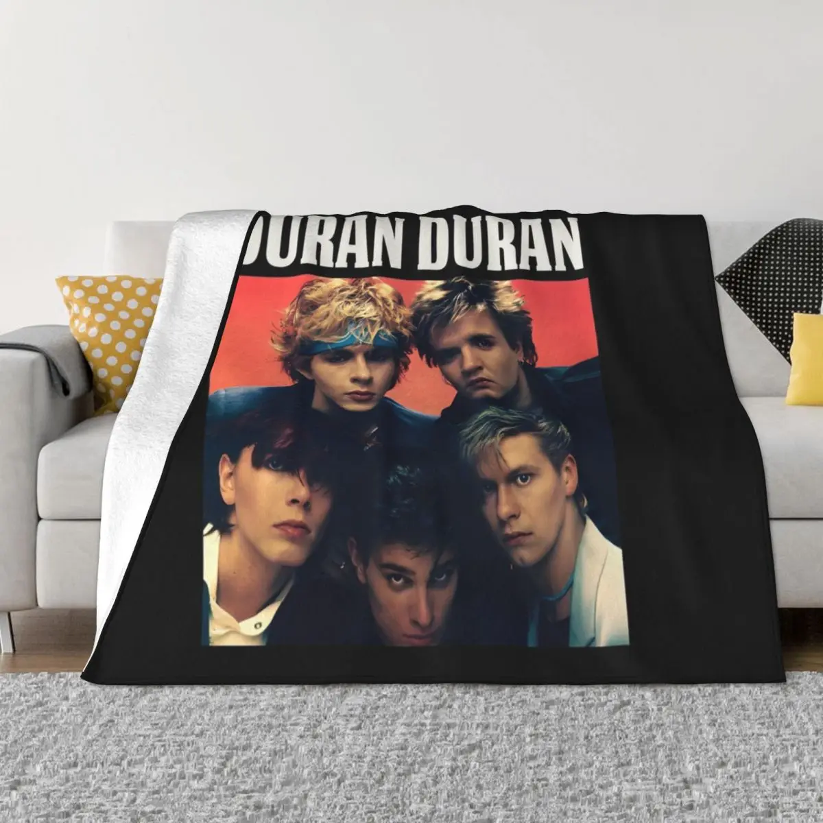 

Duran Duran Throw Blanket Fluffys Large wednesday Soft Big Blankets