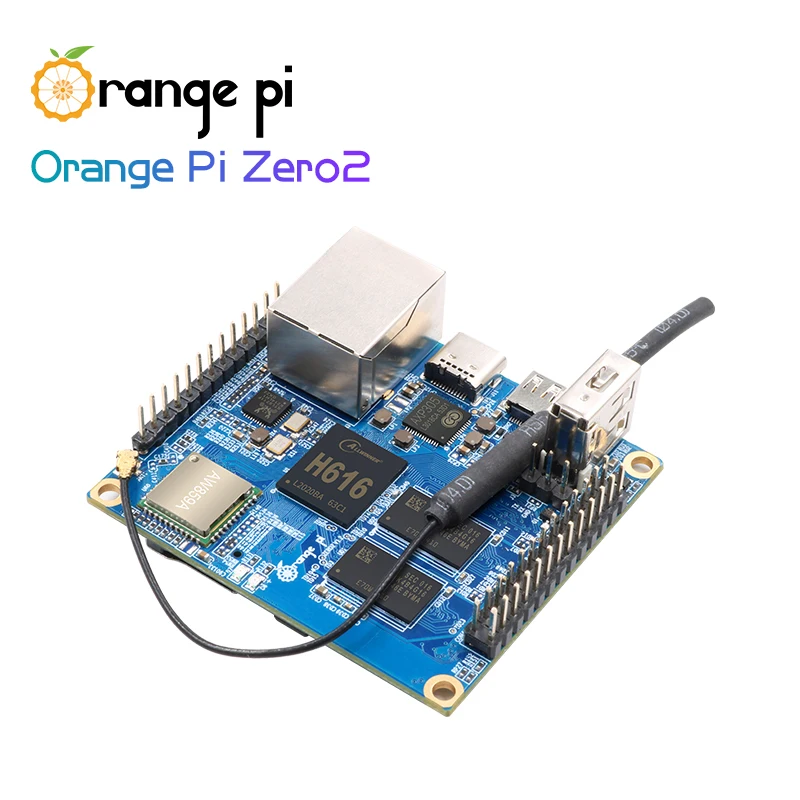 Cam Pi Zero 2 RAM 1GB Với Allwinner H616 Chip Hỗ Trợ BT, Wifi chạy Android 10 Ubuntu Debian Hệ Điều Hành Đơn Ban