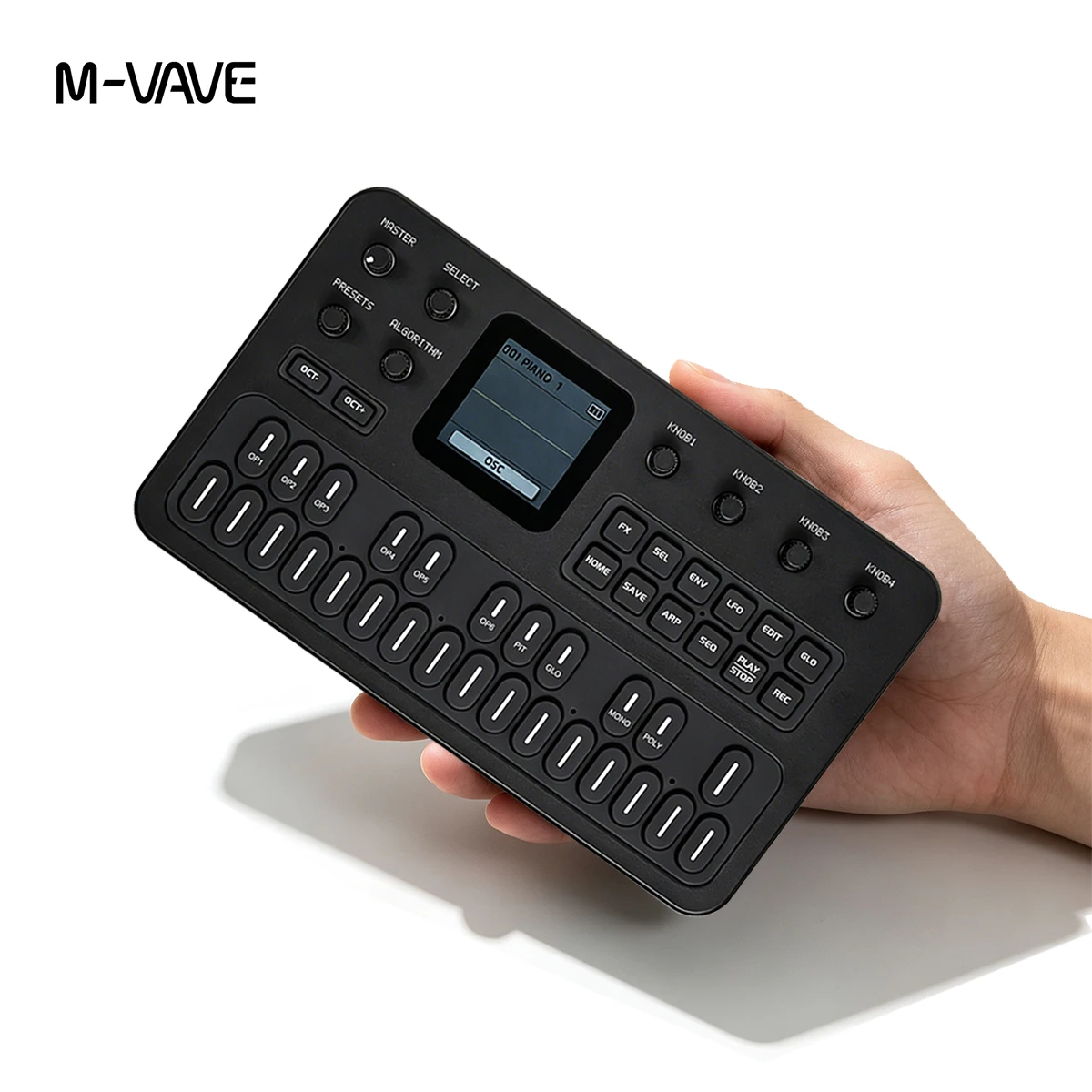 【¥8,443】M-VAVE FM1(SK15) シンセサイザー-アリエク特価アラート