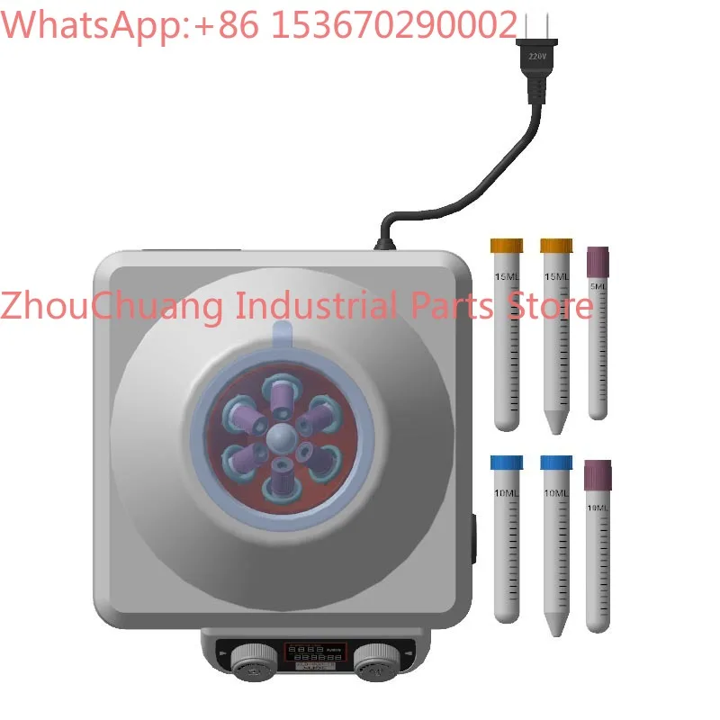 Laboratory Electric Centrifuge Low Speed Fat Beauty PRP Serum Extraction Separator 900 Centrifuge