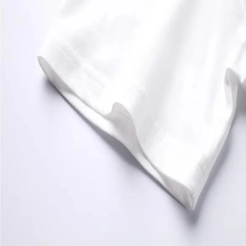 Disneyland Classic White Wolverine Graphic T Shirt Where Dreams Come True Est.1955 Short Sleeved Men Clothing Y2k Ladies Clothes