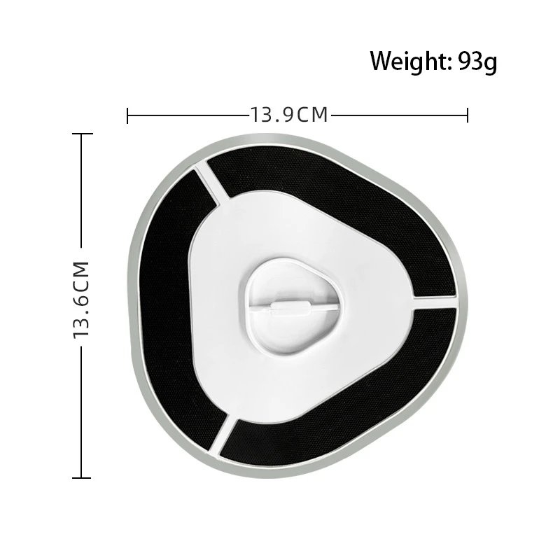 Soporte de cepillo lateral para aspiradora, accesorios de repuesto para Módulo de fregado de trapo, adecuado para Narwal T10 J1 J2