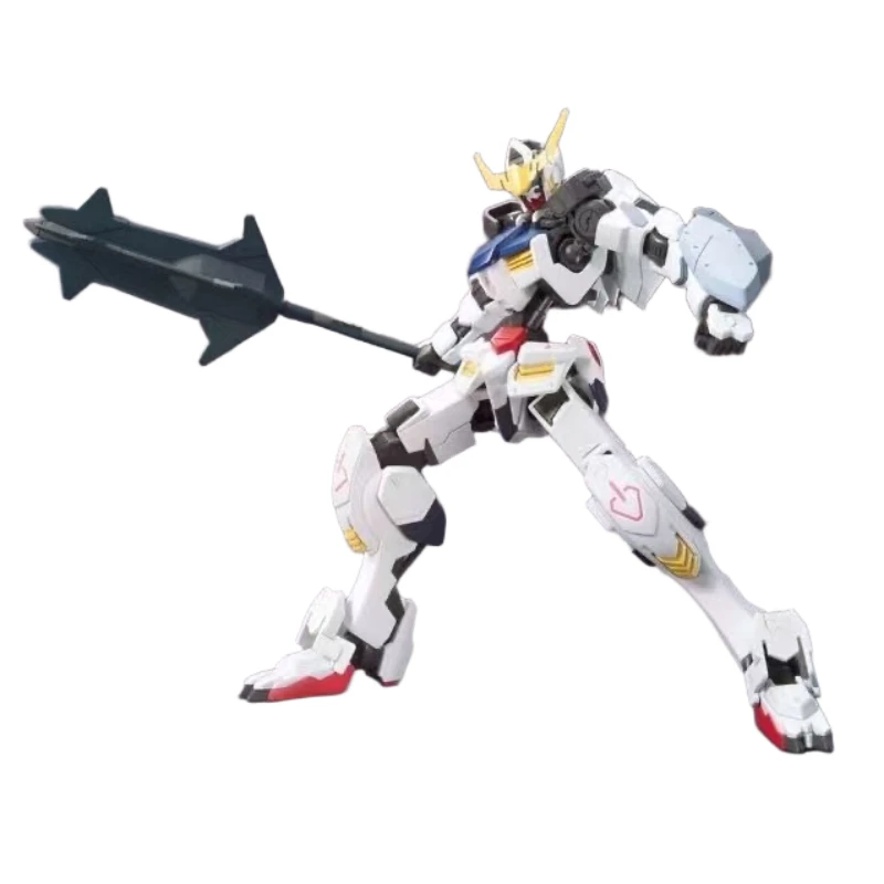En Stock Bandai Original Gundam HG IBO 001 1/144 Barbatos de sangre de hierro colección de modelos regalos de vacaciones adornos Mecha