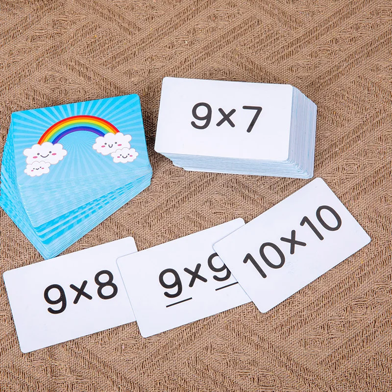 Multiplicação Board Game for Children, nove multiplicação e quebra-cabeça, Educação Infantil, Ensino de Matemática, Matemática