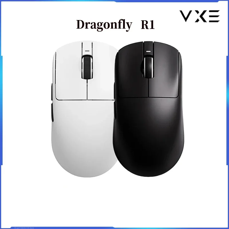 Беспроводная мышь VGN VXE Dragonfly R1, Скандинавская мышь PAW3395 с датчиком, 52840 дюйма, 2 кГц, FPS, игровая мышь с интеллектуальной скоростью и низкой задержкой, для игр и офиса