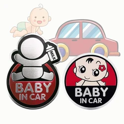 1Pc Baby On Board Sticker Kid In Car Care Caution Safety Warnning Decal Window Windshield Body Side Decoration Auto Accessories