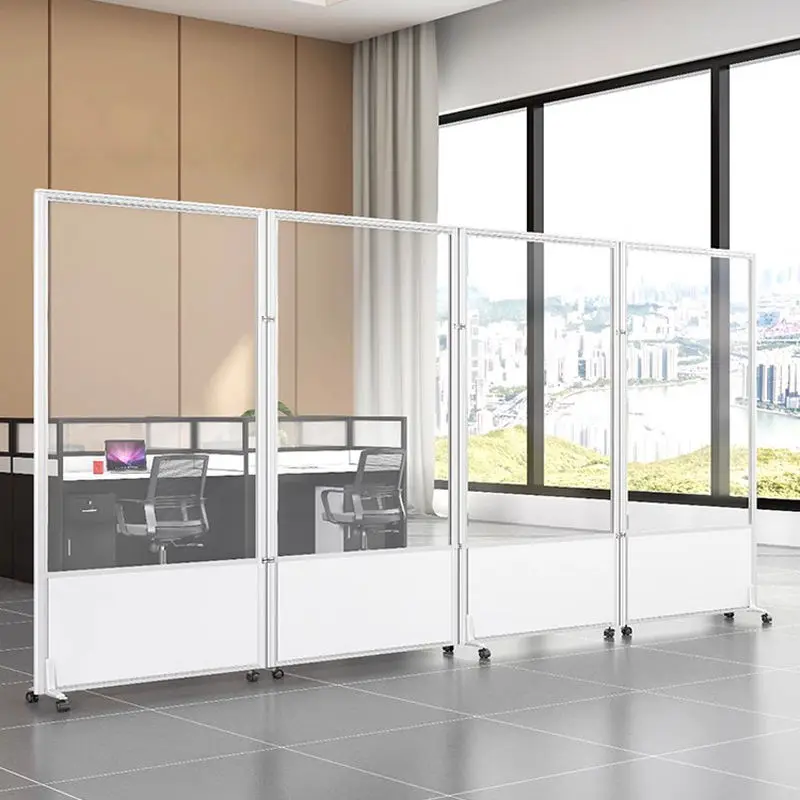 

Modern Executive Folding Screen Activity Partition Wall Desk for Office for Hall School Hospital Application