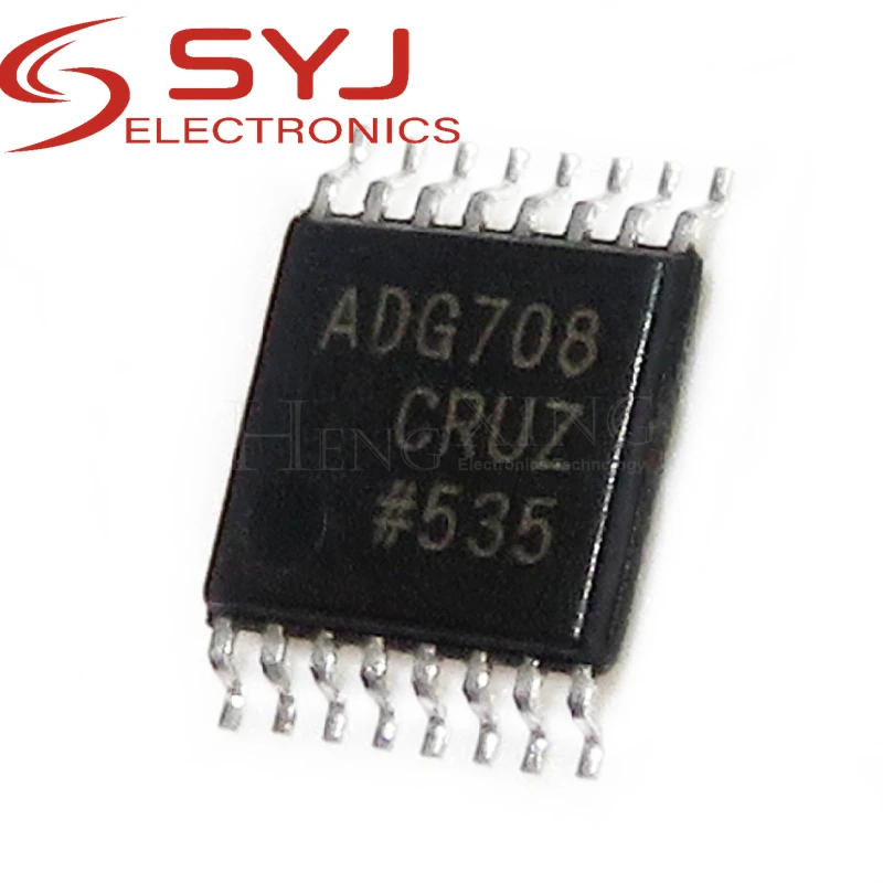 

5pcs/lot ADG708BRUZ ADG708CRUZ ADG708CRU ADG708 TSSOP-16 In Stock