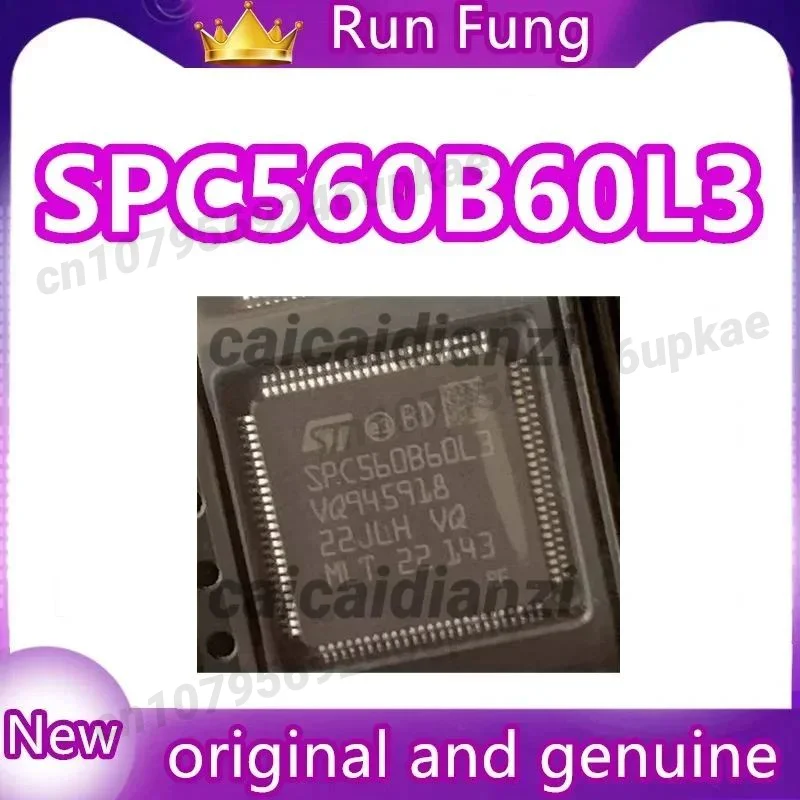 

1 шт./лот SPC560B60L3 SPC560B60 SPC560 QFP-100 В наличии Новый Оригинал
