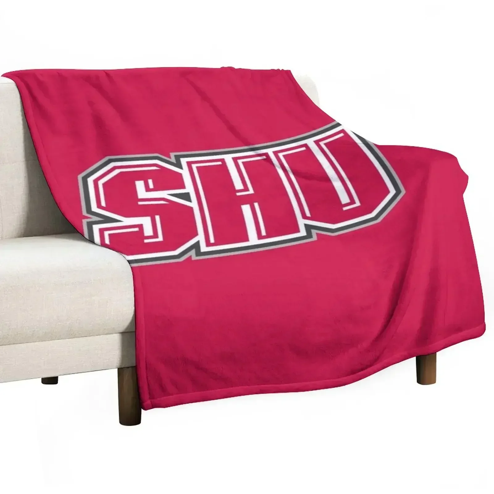 Sacred Heart Pioneers Throw Blanket Luxury Softest Blankets