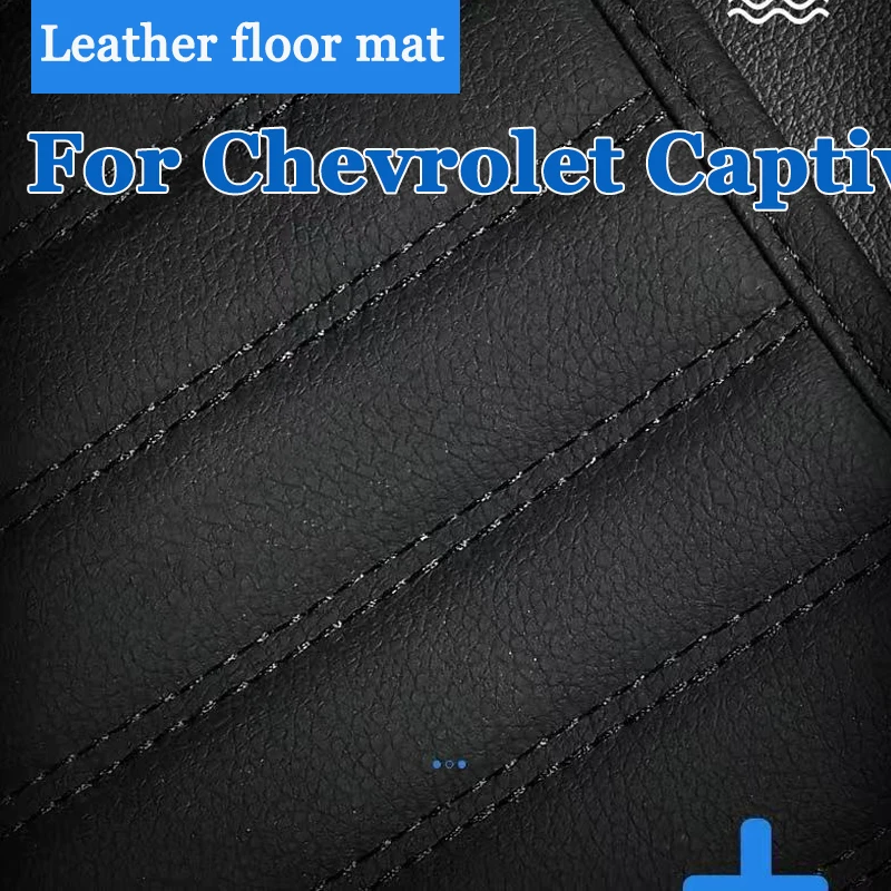 

Luxury Car Mats Floor For Chevrolet Captiva CN202S 2022 2023 7 Seater Waterproof Leather Car Mats Alfombrillas Car Accessories