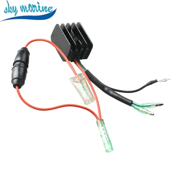 Yamaha 25-70 HP dıştan takma 1984-2001 motor parçaları 6G1-81970-61 6G1-81970-62 için 6g1-81-81970 doğrultucu voltaj regülatörü