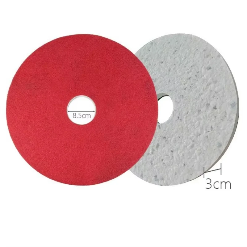 High-density Round Nano Melamine Sponge 17-inch Polishing Pad Floor Cleaning Pad Commercial Diamond Floor Cleaning Pad