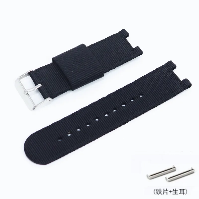 Nylon Strap Bracelet for Casio SGW100 Watch Band Accessories SGW100 GW-3000B GW3500B Sports Watchband Wrist GWA1100/1000 GW-4000