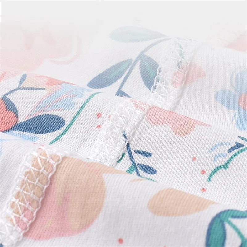 0-2 Years Baby Summer Thin Infant Rompers Girls Cotton Clothing Newborn Baby Girls Short Sleeve Jumpsuits and Hats