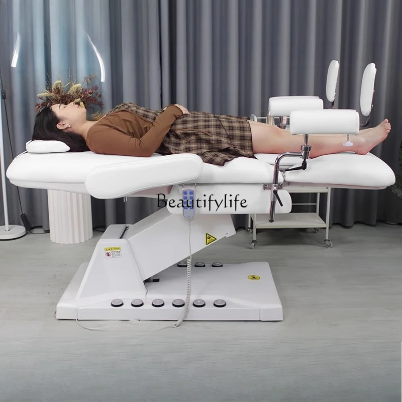 

Multifunctional lifting confinement beauty rinse bed