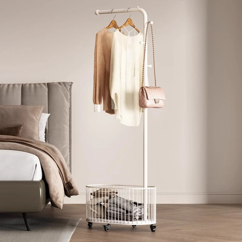 French Modern Coat Racks Storage Standing Garment Living Room Indoor Open Hotel Coat Racks Hallway Arara De Roupa Furniture