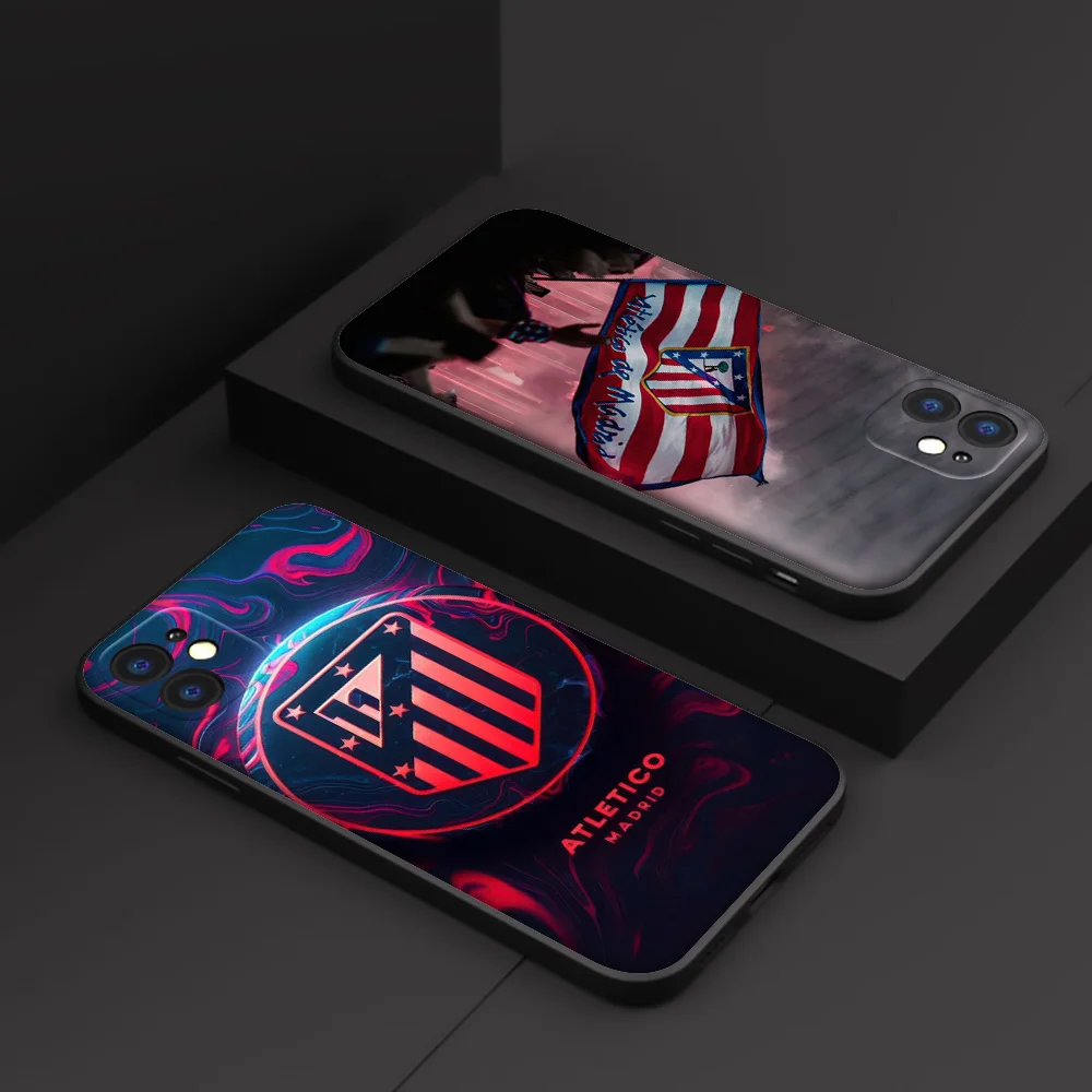 New High-End Phone Case for Xiaomi POCO M6 M5 M4 F5 X6 C65 C55 C50 C51 C40  X4 Pro JA1 A-Atletico M-Madrid