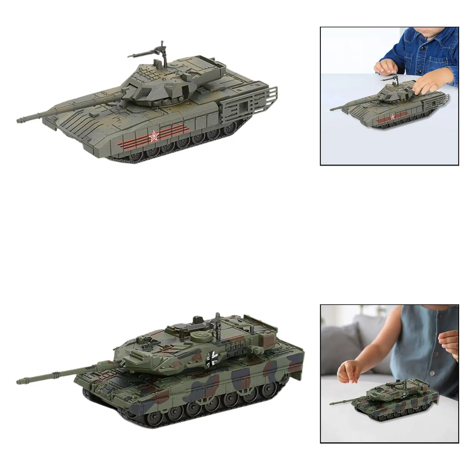 Simulation 1/72 Tank Model Qui - Model Kit Tank review and price
