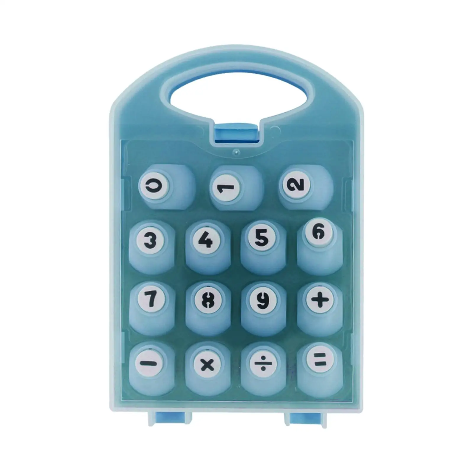 ثقب الناخس للحرف الورقية ، عدد لكمة القاطع ، الأطفال مع صندوق تخزين ، أداة النقش ، اللكمات الحرفية