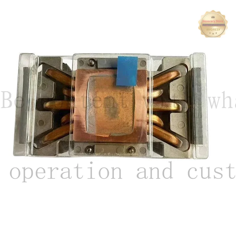 YD WANG M1070622-001 HS858700460406G00-H8U-G Radiator for NVLink V100 P100 SXM2 GPU Graphics Operation Card 3U 4U Heatsink Coole