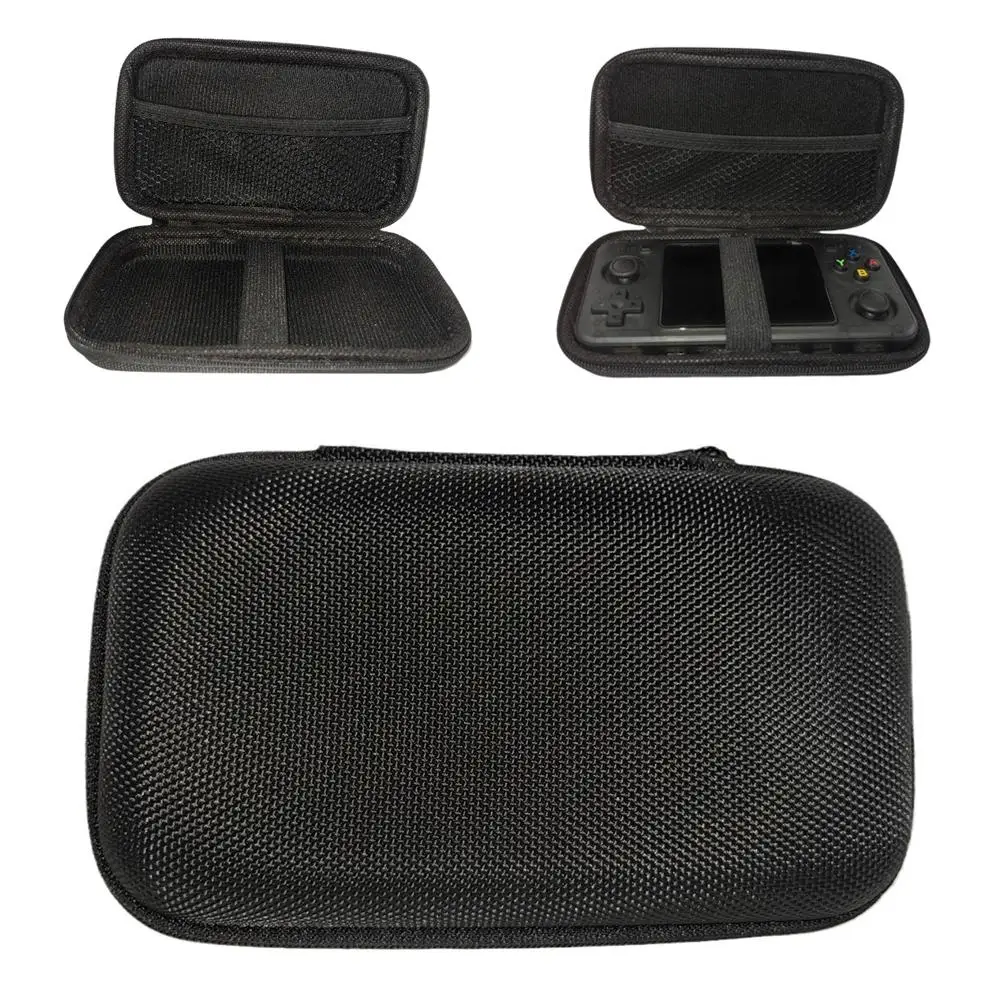 For BOYHOM R36H for BOYHOM R36H Game Console Case Storage Bag Protective Zipper Carry Bag Antifall EVA Hard Handbag