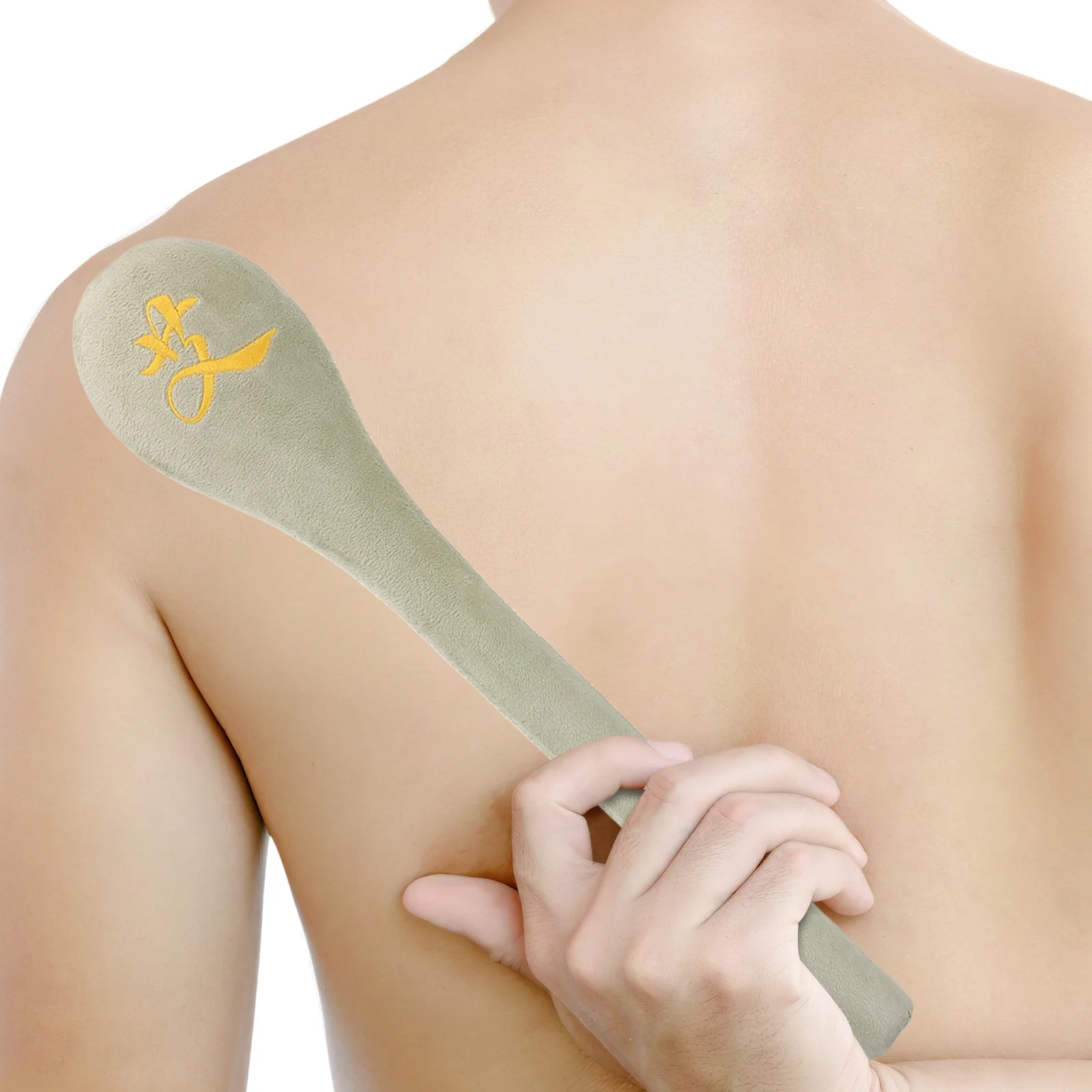 

2Pcs Meridian Massage Hammer Handheld Body Massager Portable Back Neck Muscle Relaxation Percussion Tool for Travel Home Use