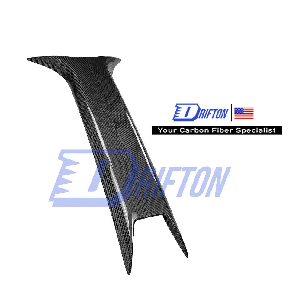 

Dry Carbon Fiber Car Roof Scoop For Mclaren 720S Top Vents Air Intake