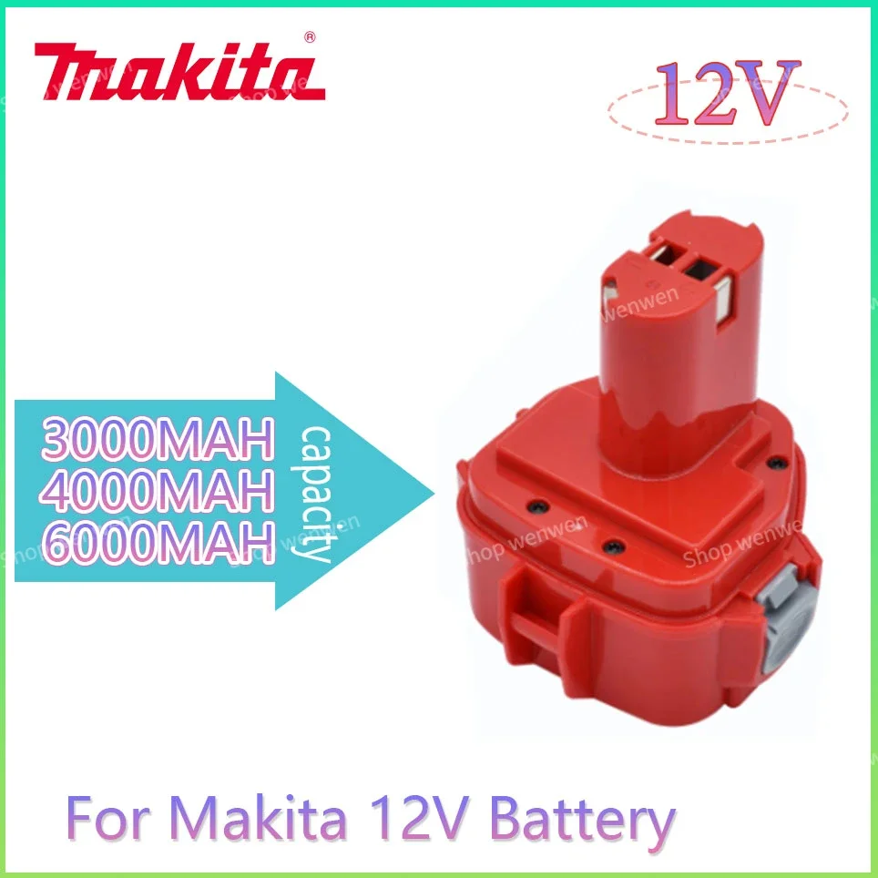 

Makita 100% Original 12V 3000mAh/6000mAh Replacement Power Tool Battery for Makita12V Battery PA12 1220 1201 1222 1223 1233 1235