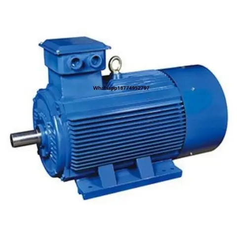 3 Phase Industrial Motors 5kw 8kw 10kw 12kw 15kw 20kw 26kw Electric  Motor