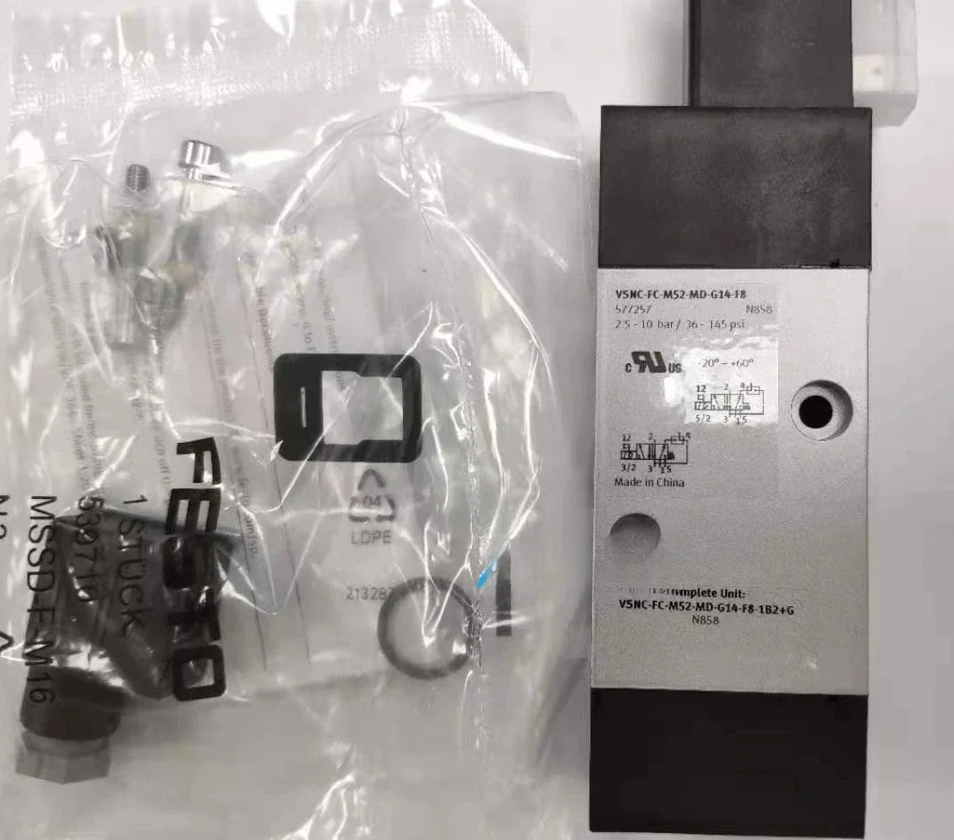 

Festo Solenoid valve VSNC-FC-M52-MD-G14-F8-1B2 577295