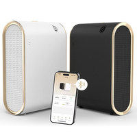 Waterless Room Fragrance Diffuser Smart Aroma Diffuser Machine Electric Smell for Home 500m³ Bluetooth Smell Distributor