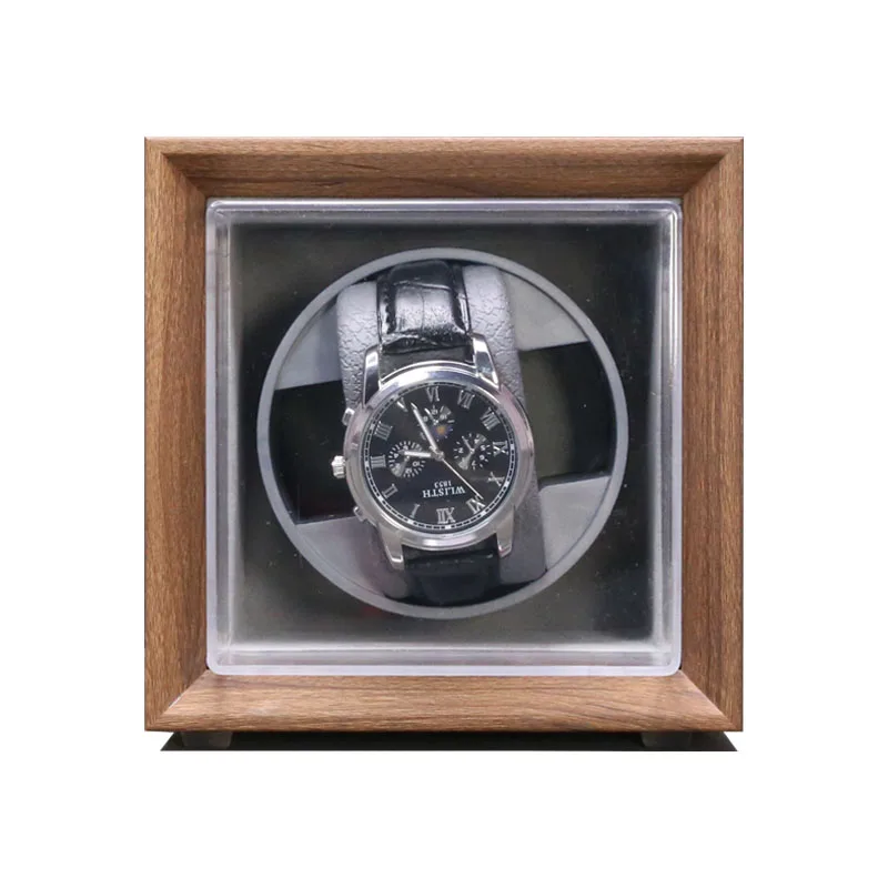 Automatic Mechanical Watch Winder Box Cover, Single Rotator Winding Box, Watch Accessories