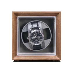 Automatic Mechanical Watch Winder Box Cover, Single Rotator Winding Box, Watch Accessories