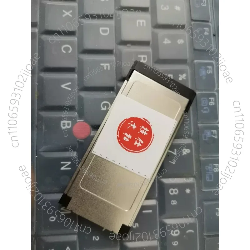 

ExpressCard-to-M.2 NVMe SSD Adapter for X201 T430 HP 8570 W520