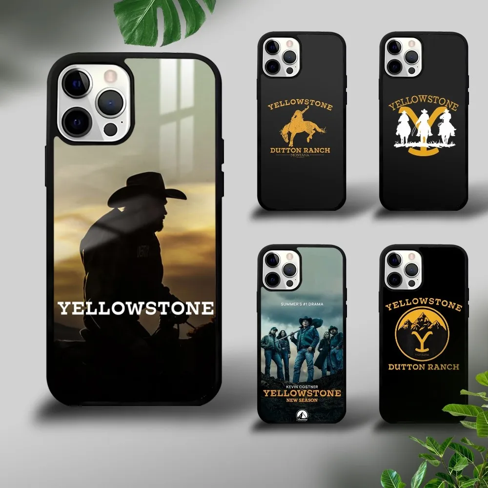 Y-Yellow S-Stones TV Show Phone Case For iPhone 16 15 14 13 12 11 Pro Xs Max Mini Plus Celulares Hard Funda