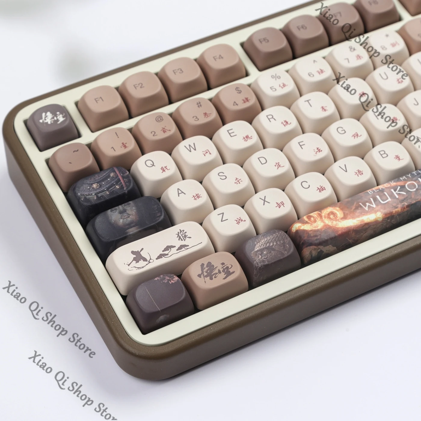 เกมตํานานสีดําสัมผัสความประทับใจ MOA คีย์บอร์ดหมวกองค์ประกอบกําลังสูงหล่อลักษณะระดับของขวัญวันเกิด