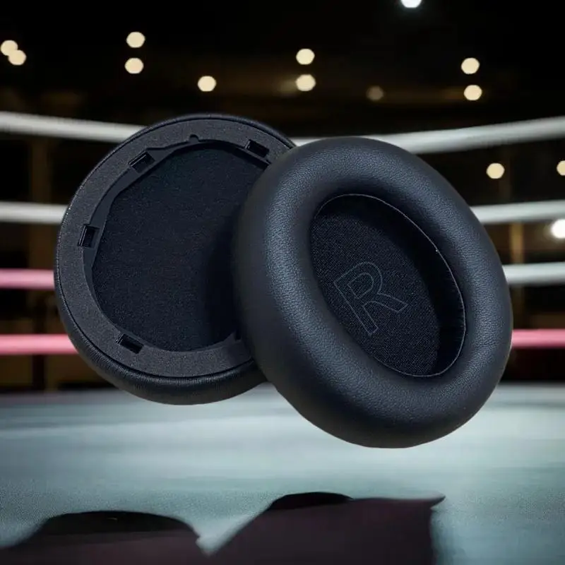 Mesh Sponge Earphone Pads for Anker Soundcore Life Q30 Q35, 2Pcs Replacement Headphones Earmuffs