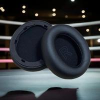 Mesh Sponge Earphone Pads for Anker Soundcore Life Q30 Q35, 2Pcs Replacement Headphones Earmuffs