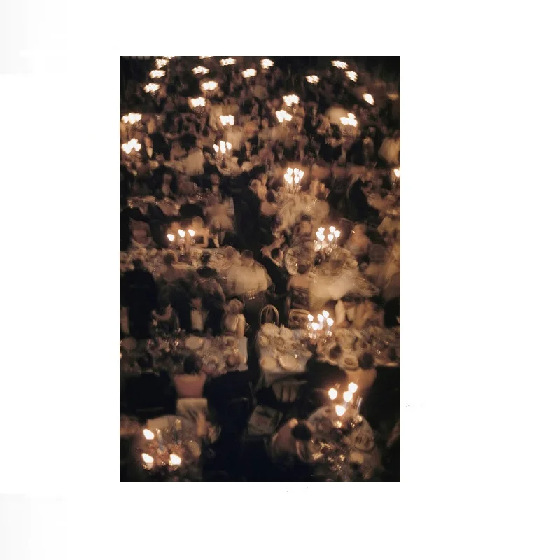 Slim Aarons 'The St. Regis', Print Art Canvas Poster, Living Room, Home Wall Decor Picture
